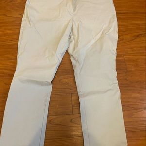 Light gray dress pants